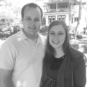 Josh and Anna Duggar from "19 Kids and Counting"