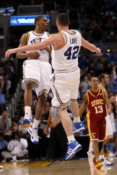 Kevin Love and Russell Westbrook in UCLA (2008)