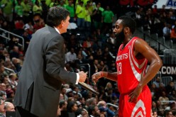 Kevin McHale and James Harden