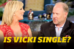 Brooks Ayers and Vicki Gunvalson from 