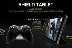 NVIDIA launches SHIELD Tablet As SHIELD Tablet K1