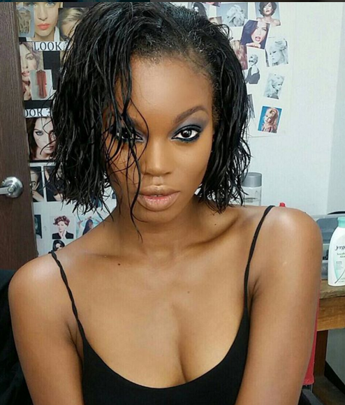Eugena Washington is "America's Next Top Model" cycle 7 second runner-up and Playboy Playmate of the Month for December 2015.