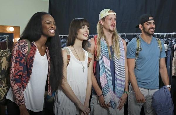 Mame Adjei, Lacey Rogers, Mikey Heverly and Nyle DiMarco are the "America's Next Top Model" cycle 22 final four models.