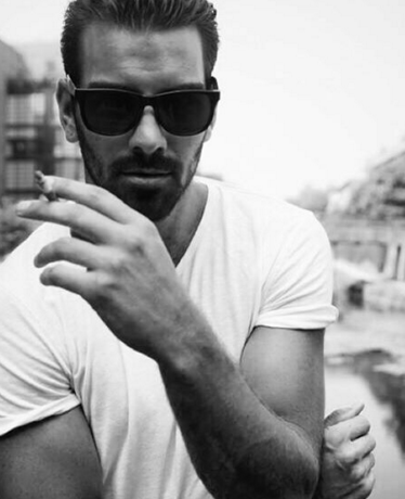 "Switched at Birth" actor and "America's Next Top Model" cycle 22 model Nyle DiMarco channels the late James Dean.