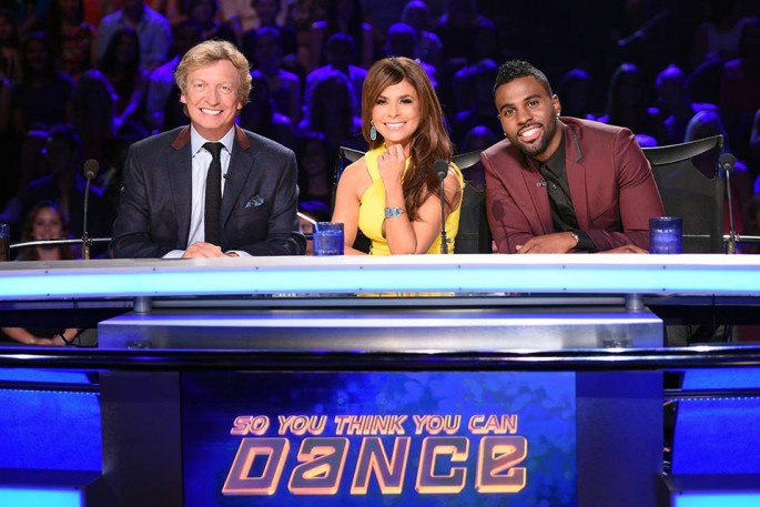 "So You Think You Can Dance" season 12 judges