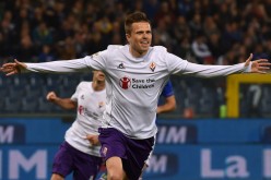 Fiorentina midfielder Josip Ilicic.