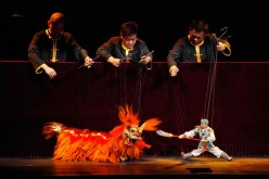 The Quanzhou marionette troupe is a known performing group across China.