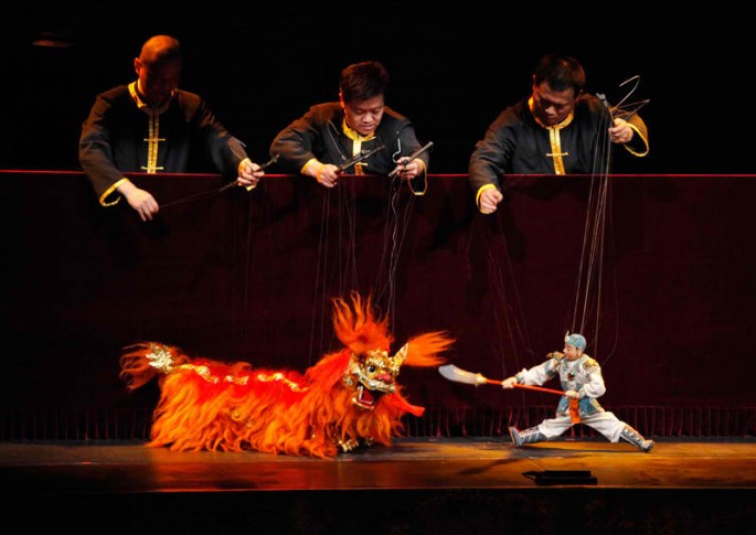 The Quanzhou marionette troupe is a known performing group across China.