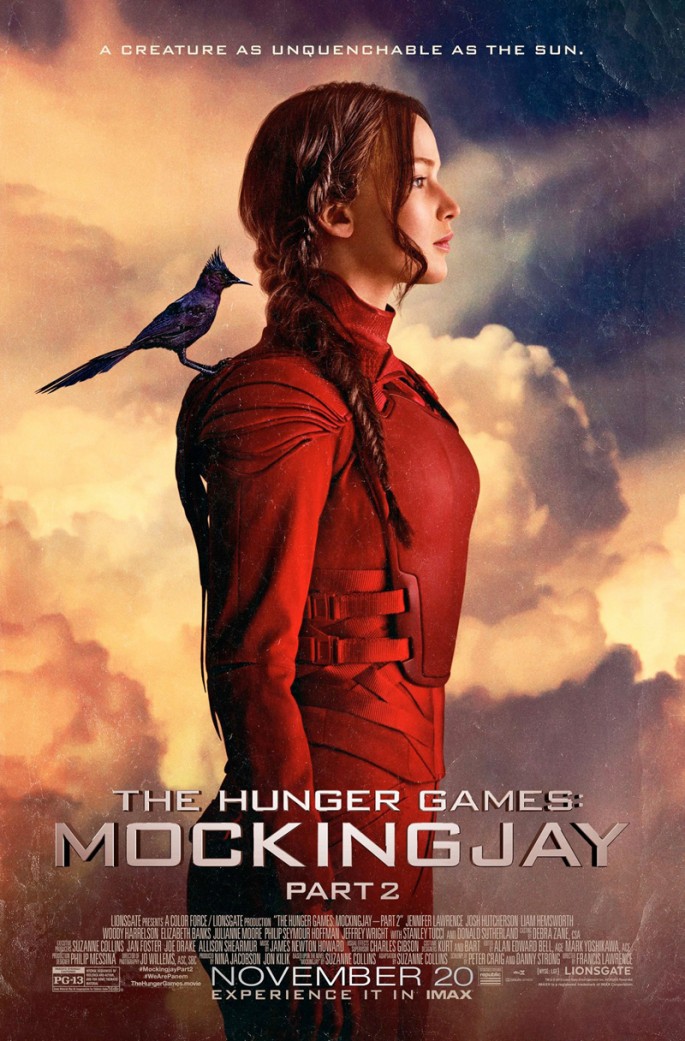 'The Hunger Games: Mockingjay Part 2' is expected to earn $120 million on its weekend debut. 