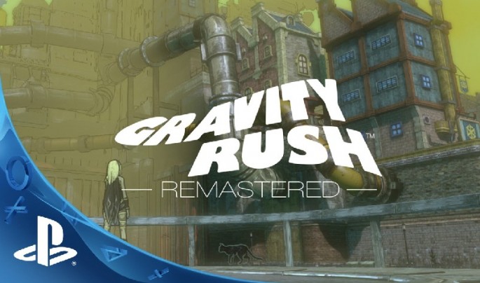 "Gravity Rush Remastered" is an upgraded version of the PlayStation Vita hit.