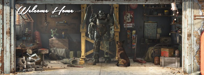 Fallout 4 "Welcome Home" Screenshot.