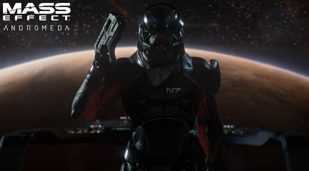  Andromeda will include a mysterious main character and fans from around the world believe that they have already nailed the name of this mysterious character.