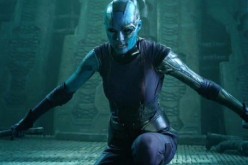 Karen Gillian reprises her role Nebula in James Gunn’s upcoming Marvel Comics film “Guardians of the Galaxy: Vol. 2.”