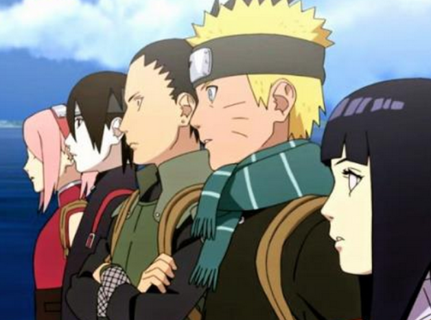 Naruto and Friends