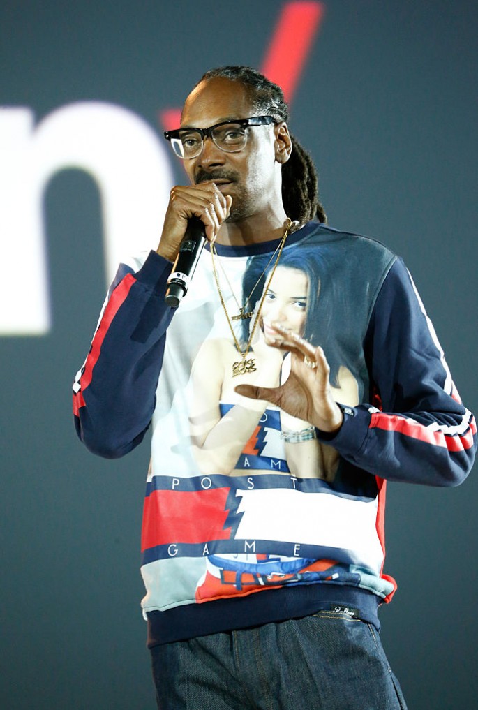 Snoop Dogg And The Alabama Shakes At AOL's Future Front During Advertising Week
