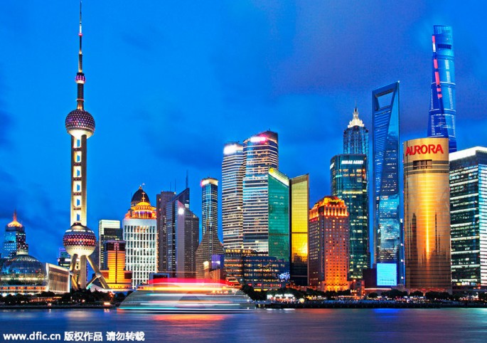 Shanghai is often seen as one of the more cosmopolitan cities in China, with the strongest influence from the West.