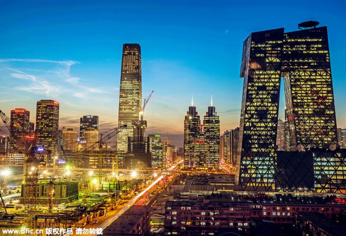 Beijing relatively performed poorly in terms of energy efficiency and environmental quality compared with other Chinese cities.