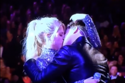 Meghan Trainor and Charlie Puth kissed after performing 