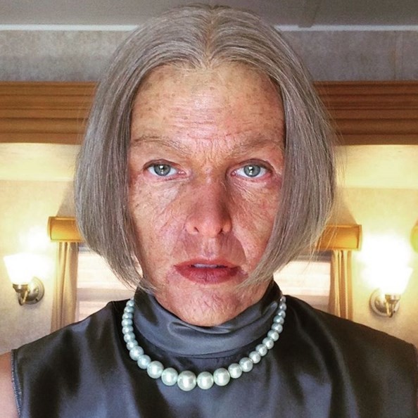 “Resident Evil” actress Milla Jovovich shares a glimpse of an old version of her character in line with Paul W.S. Anderson’s upcoming action sci-fi film “Resident Evil: The Final Chapter.” 