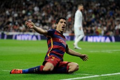 Barcelona striker Luis Suárez scored a double in the recent El Clasico.