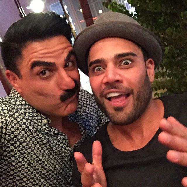 Reza Farahan and Mike Shouhed from "Shahs of Sunset"