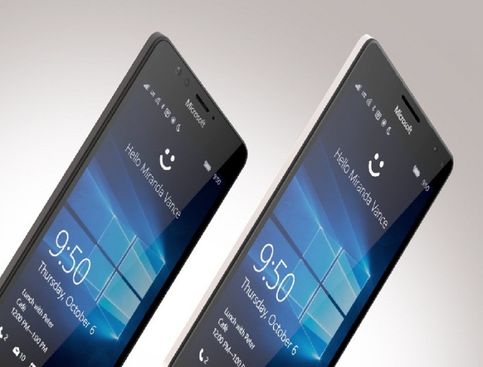 The Microsoft Lumia 950 and Microsoft Lumia 950 XL are smartphones developed by Microsoft, officially revealed on October 6, 2015 and released on November 20, 2015.
