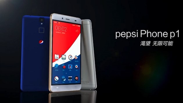 Pepsi Phone P1 is coming to China