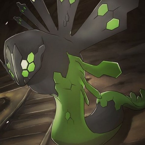 Zygarde appears in Terminus Cave in "Pokemon XY."