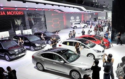 New-energy vehicles were the main attraction at this year's Guangzhou Auto Show.