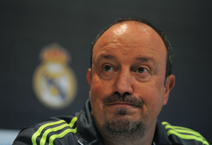 Real Madrid manager Rafa Benitez.