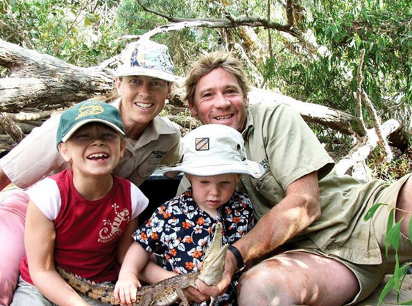 The late Steve Irwin is the father of Bindi Irwin and Robert Irwin and the husband of Terri Irwin.