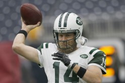 New York Jets quarterback Ryan Fitzpatrick.