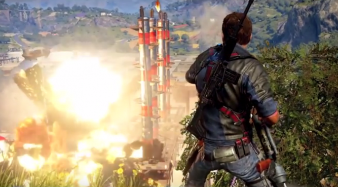 "Just Cause 3" is coming to the PS4 and Xbox One on Dec.1.