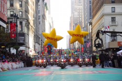 Macy's Thanksgiving Parade, which regales participants with a stellar lineup of performers.