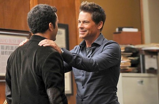 Rob Lowe is Dean in "The Grinder."