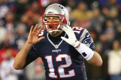 New England Patriots quarterback Tom Brady.