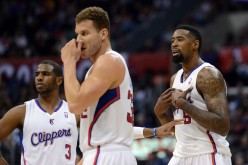 Los Angeles Clippers' Big Three of Chris Paul, Blake Griffin, and DeAndre Jordan.