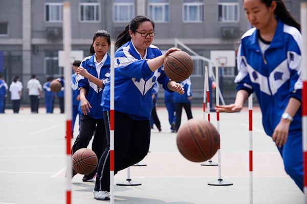 China is increasing its target for the sports industry's total gross value, from 5 trillion to 7 trillion yuan by 2025.