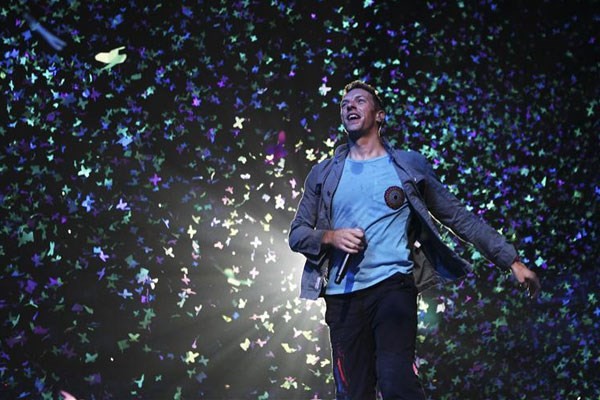 Coldplay is expected to release their seventh album "A Head Full of Dreams" on Dec. 4, 2015.