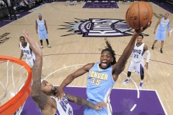 Kenneth Faried and DeMarcus Cousins
