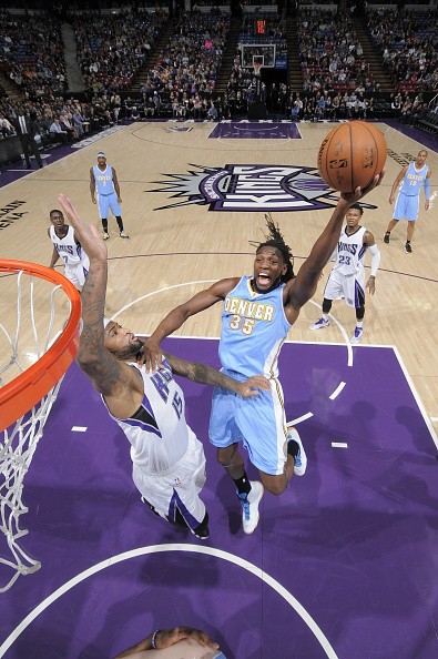 Kenneth Faried and DeMarcus Cousins
