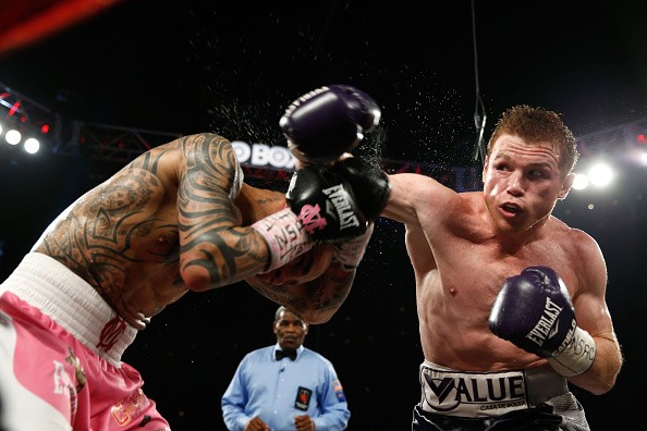 Canelo Alvarez vs Miguel Cotto