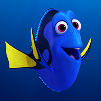 Dory from "Finding Dory"
