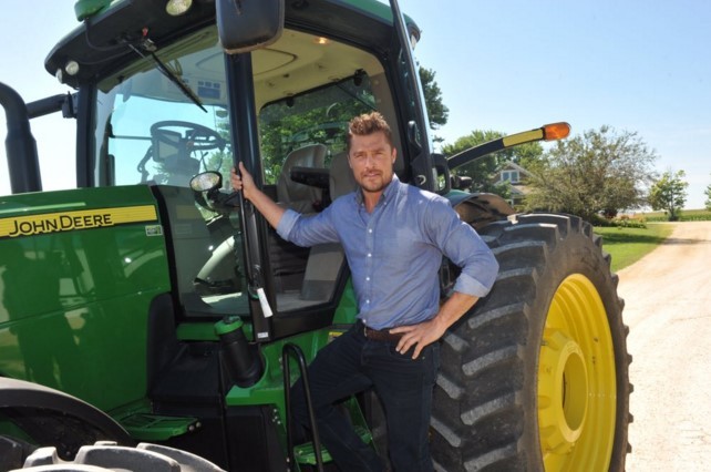 Chris Soules starred in the 19th season of ABC's "The Bachelor."