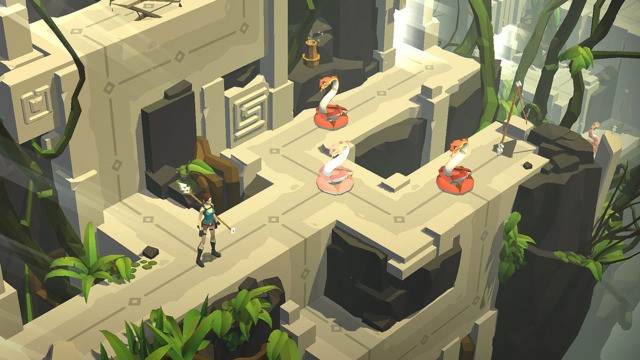 "Lara Croft GO" is getting a new expansion pack titled Shard of Life.