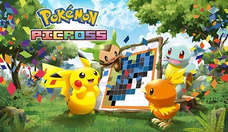 "Pokemon Picross" will be available on Nintendo eShop soon.