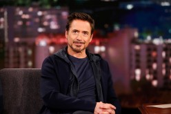 Robert Downey Jr guesting in 'Jimmy Kimmel Live'  On November 24, Tuesday at ABC.