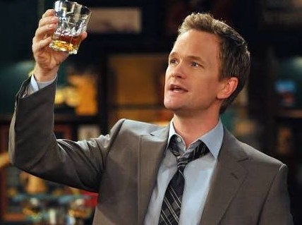 Neil Patrick Harris played Barney in "How I Met Your Mother."