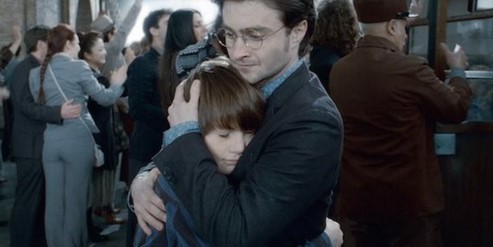 Harry Potter named his son Albus Severus in "Harry Potter and the Deathly Hollows."