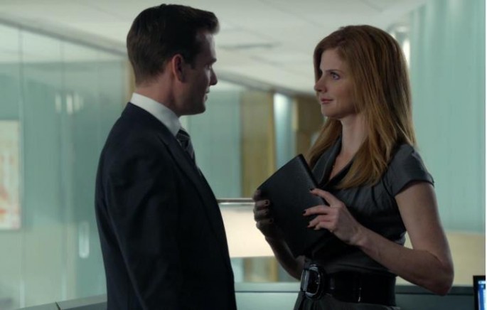 Harvey and Donna from "Suits"